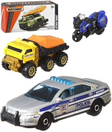 Mattel MATCH BOX Auto sběratelské angličák v krabičce různé druhy kov