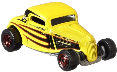 Mattel MATCH BOX Auto sběratelské angličák v krabičce různé druhy kov