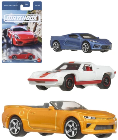 Mattel MATCH BOX Auto tématické sběratelské angličák různé druhy kov