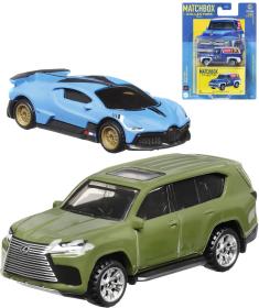 Mattel MATCHBOX Auto angličák sběratelská edice Superfast 5 druhů kov Mattel MATCHBOX Auto angličák sběratelská edice Superfast 5 druhů kov