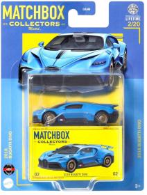 Mattel MATCHBOX Auto angličák sběratelská edice Superfast 5 druhů kov
