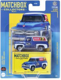 Mattel MATCHBOX Auto angličák sběratelská edice Superfast 5 druhů kov