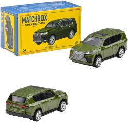 Mattel MATCHBOX Auto angličák sběratelská edice Superfast 5 druhů kov