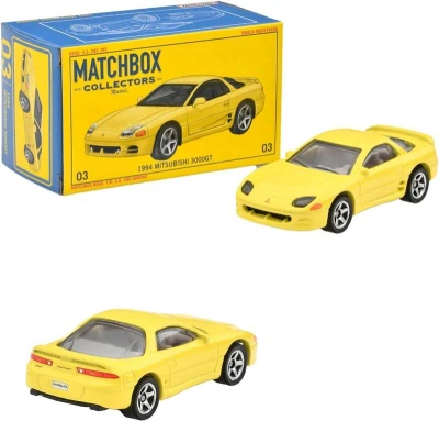 Mattel MATCHBOX Auto angličák sběratelská edice Superfast 5 druhů kov