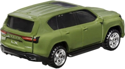 Mattel MATCHBOX Auto angličák sběratelská edice Superfast 5 druhů kov