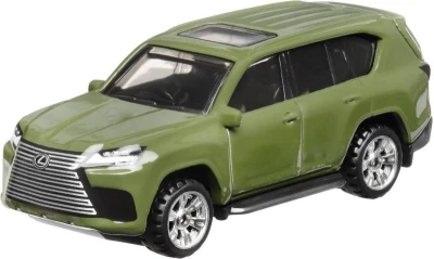 Mattel MATCHBOX Auto angličák sběratelská edice Superfast 5 druhů kov