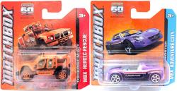 Mattel Matchbox Auto kovové angličák různé druhy na kartě