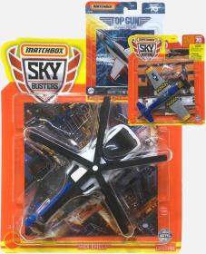 Mattel Matchbox Letadlo kovové Sky Busters různé druhy na kartě Mattel Matchbox Letadlo kovové Sky Busters různé druhy na kartě