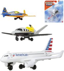 Mattel Matchbox Skybusters letadlo / helikoptéra model kov 5 druhů