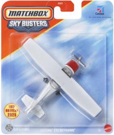 Mattel Matchbox Skybusters letadlo / helikoptéra model kov 5 druhů