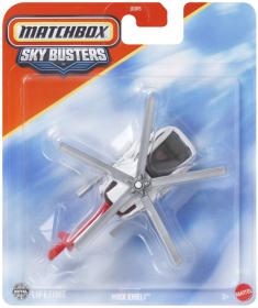 Mattel Matchbox Skybusters letadlo / helikoptéra model kov 5 druhů