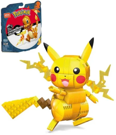 Mattel MEGA CONSTRUX Pokémon 10cm různé druhy (stavebnice) Mattel MEGA CONSTRUX Pokémon 10cm různé druhy (stavebnice)