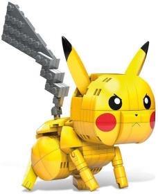 Mattel MEGA CONSTRUX Pokémon Pikachu / Pichu / Raichu 3v1 (stavebnice)