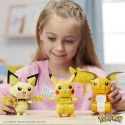 Mattel MEGA CONSTRUX Pokémon Pikachu / Pichu / Raichu 3v1 (stavebnice)
