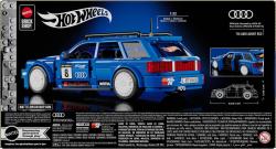 Mattel Mega Hot Wheels extrémní rychlost auto Audi 253 dílků stavebnice