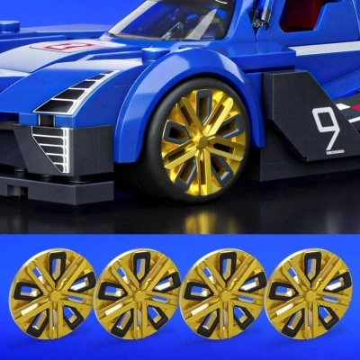 Mattel Mega Hot Wheels extrémna rýchlosť auto Cadillac 236 dielikov stavebnica