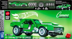 Mattel Mega Hot Wheels extrémní rychlost auto Camaro 289 dílků stavebnice