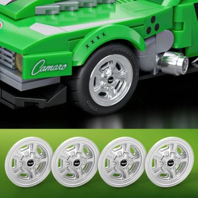 Mattel Mega Hot Wheels extrémna rýchlosť auto Camaro 289 dielikov stavebnica
