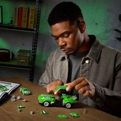 Mattel Mega Hot Wheels extrémní rychlost auto Camaro 289 dílků stavebnice