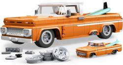 Mattel Mega Hot Wheels prémiová edice auto Chevy 858 dílků stavebnice