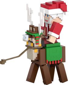 Mattel Minecraft Adventní kalendář 2024 s figurkami a doplňky 24 okének