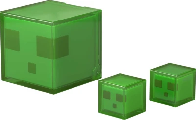 Mattel MINECRAFT Akční figurky plastový set s herními doplňky 2 druhy