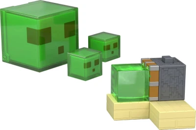 Mattel MINECRAFT Akční figurky plastový set s herními doplňky 2 druhy