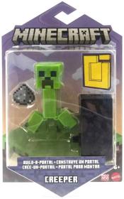 Mattel Minecraft Build-A-Portal figurka kloubová 8cm různé druhy s doplňky