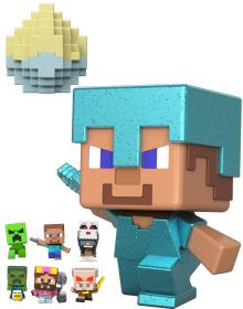 Mattel MINECRAFT Mini figurka ve vajíčku různé druhy s překvapením Mattel MINECRAFT Mini figurka ve vajíčku různé druhy s překvapením