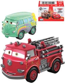 Mattel Mini autíčko kovové Cars 3 (Auta) s překvapením v krabičce
