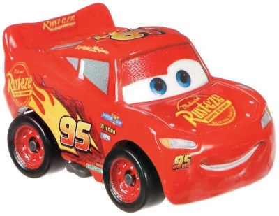 Mattel Mini autíčko kovové Cars 3 (Auta) s prekvapením v krabičke