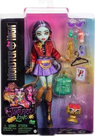 Mattel MONSTER HIGH Panenka Monsterka Jinafire Long s doplňky