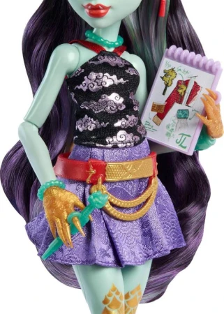 Mattel MONSTER HIGH Panenka Monsterka Spectra Vondergeist s doplňky