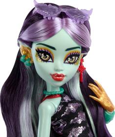 Mattel MONSTER HIGH Panenka Monsterka Jinafire Long s doplňky