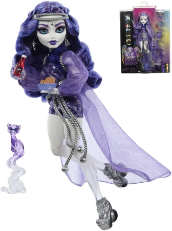 Mattel MONSTER HIGH Panenka Monsterka Spectra Vondergeist s doplňky