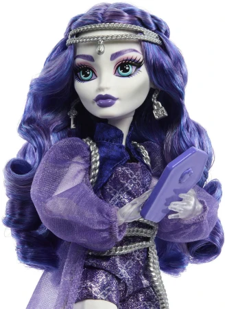 Mattel MONSTER HIGH Panenka Monsterka Spectra Vondergeist s doplňky