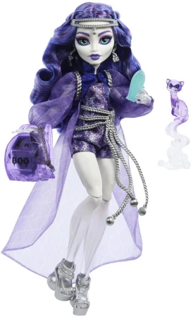 Mattel MONSTER HIGH Panenka Monsterka Spectra Vondergeist s doplňky