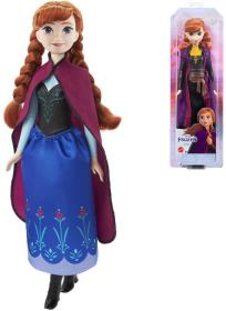 Mattel Panenka Anna Frozen (Ledové Království) blister 2 druhy Mattel Panenka Anna Frozen (Ledové Království) blister 2 druhy