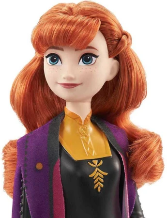 Mattel Panenka Anna Frozen (Ledové Království) blister 2 druhy