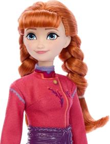 Mattel Panenka Anna Ledové Království (Frozen) set s vlčetem a doplňky