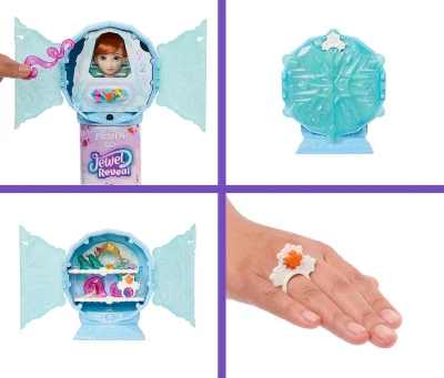 Mattel Panenka Anna princezna s překvapením Ledové království (Frozen)
