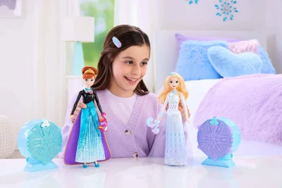 Mattel Panenka Anna princezna s překvapením Ledové království (Frozen)