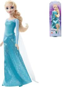 Mattel Panenka Elsa Frozen (Ledové Království) modré šaty Mattel Panenka Elsa Frozen (Ledové Království) modré šaty