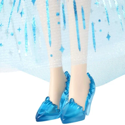 Mattel Panenka Elsa Ledové království (Frozen) zpívá na baterie Světlo Zvuk