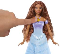 Mattel Panenka Malá Mořská Víla s kouzelnou přeměnou