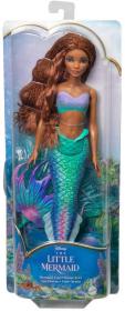 Mattel Bábika princezná Ariel Malá morská víla Disney 2 druhy v krabici