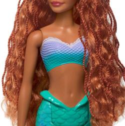 Mattel Bábika princezná Ariel Malá morská víla Disney 2 druhy v krabici