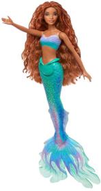 Mattel Bábika princezná Ariel Malá morská víla Disney 2 druhy v krabici