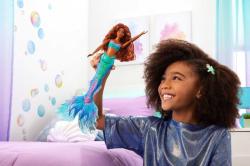 Mattel Bábika princezná Ariel Malá morská víla Disney 2 druhy v krabici