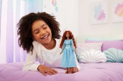 Mattel Bábika princezná Ariel Malá morská víla Disney 2 druhy v krabici